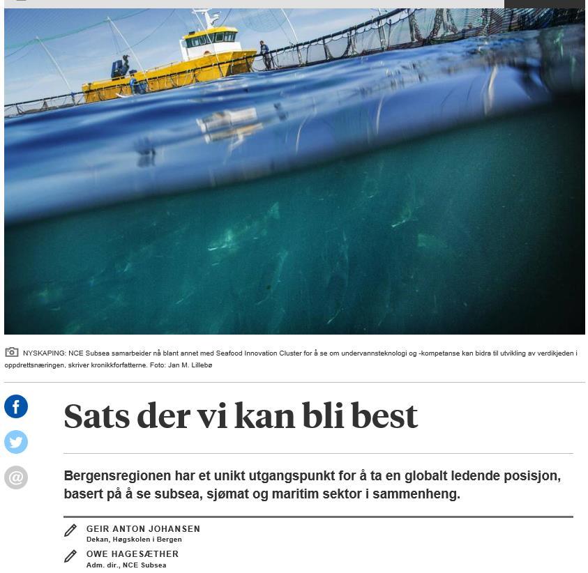 Bakteppe sats der vi kan bli best!