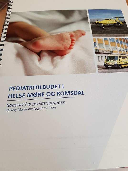 Pediatrirapporten Styremøte HMR 25.