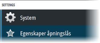 Hvilke redigeringsalternativer som er tilgjengelige, avhenger av målertypen og hvilke datakilder som er koblet til systemet. Hvis du vil ha mer informasjon, kan du se "Instrumentpaneler" på side 110.