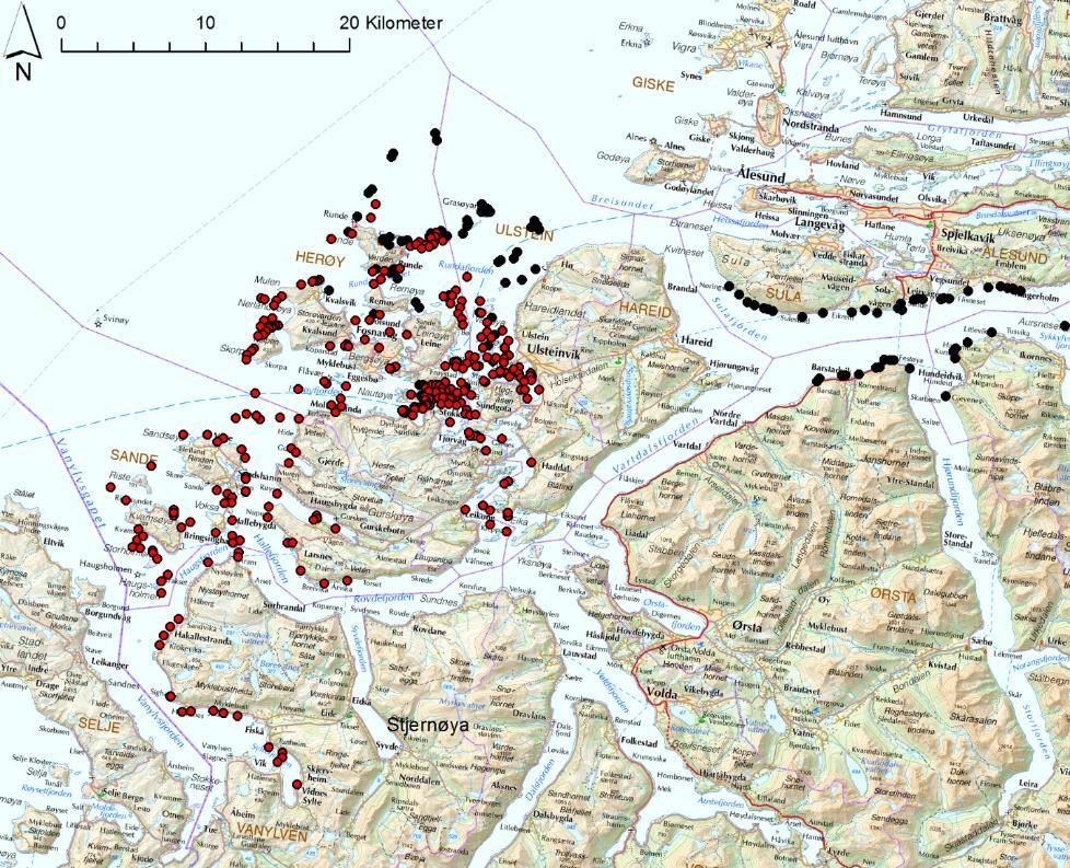 Videre arbeid Integrering av modellene for de ulike miljøvariablene er snart ferdig. De statistiske analysene vil starte i 2018.