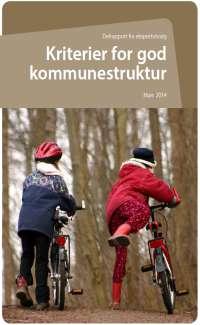 Kriterier for god kommunestruktur Delrapport fra ekspertutvalg Lars-Erik Borge Institutt for