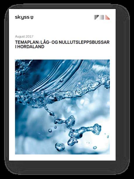 24 Handlingsprogram kollektiv 2018 2021 5 Miljøvenleg drift Kollektivstrategi for Hordaland og Miljøstrategi for Skyss slår fast at kollektivtrafikken sitt viktigaste klima- og miljøbidrag er å ta