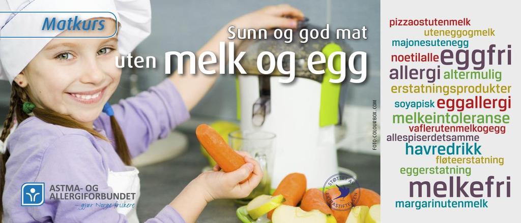 uten melk og egg