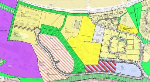 oppstart av planarbeid for detaljregulering/omregulering av nordre del av boligområdet på Løvestad i Spydeberg sentrum vest. Oppstartsmøte med Spydeberg kommune ble avholdt 21. nov 2017.