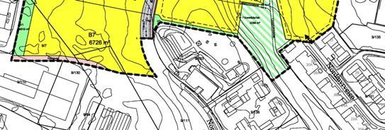 planområdet vil endring i forhold til gjeldende regulering være begrenset, og ikke medføre vesentlige konsekvenser for tilliggende miljøer.