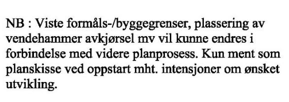 Felles atkomstvei for B5, B6 og B3 søkes lagt inn mot Østre Linje, og vil ved omregulering bli inntegnet på plankartet slik at atkomst for B3 er sikret i planen.