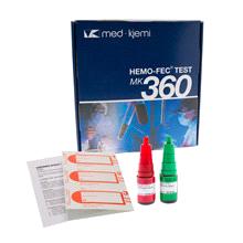 Hurtigtester Gastro HEMO-FEC KONVOLUTT M/100 SLIDES Hemofec Slides benyttes til avføringsprøver for påvisning av blod i avføring. MK120 1.