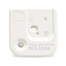 Hurtigtester TESTPACK +PLUS OBC HCG URINE Immunologisk hurtigtest for kvantitativ påvisning av hcg i urin.