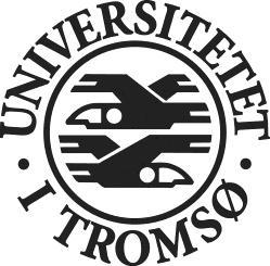 PRISER VED UNIVERSITETET I TROMSØ Universitetet i Tromsø deler årlig ut tre sentrale priser.