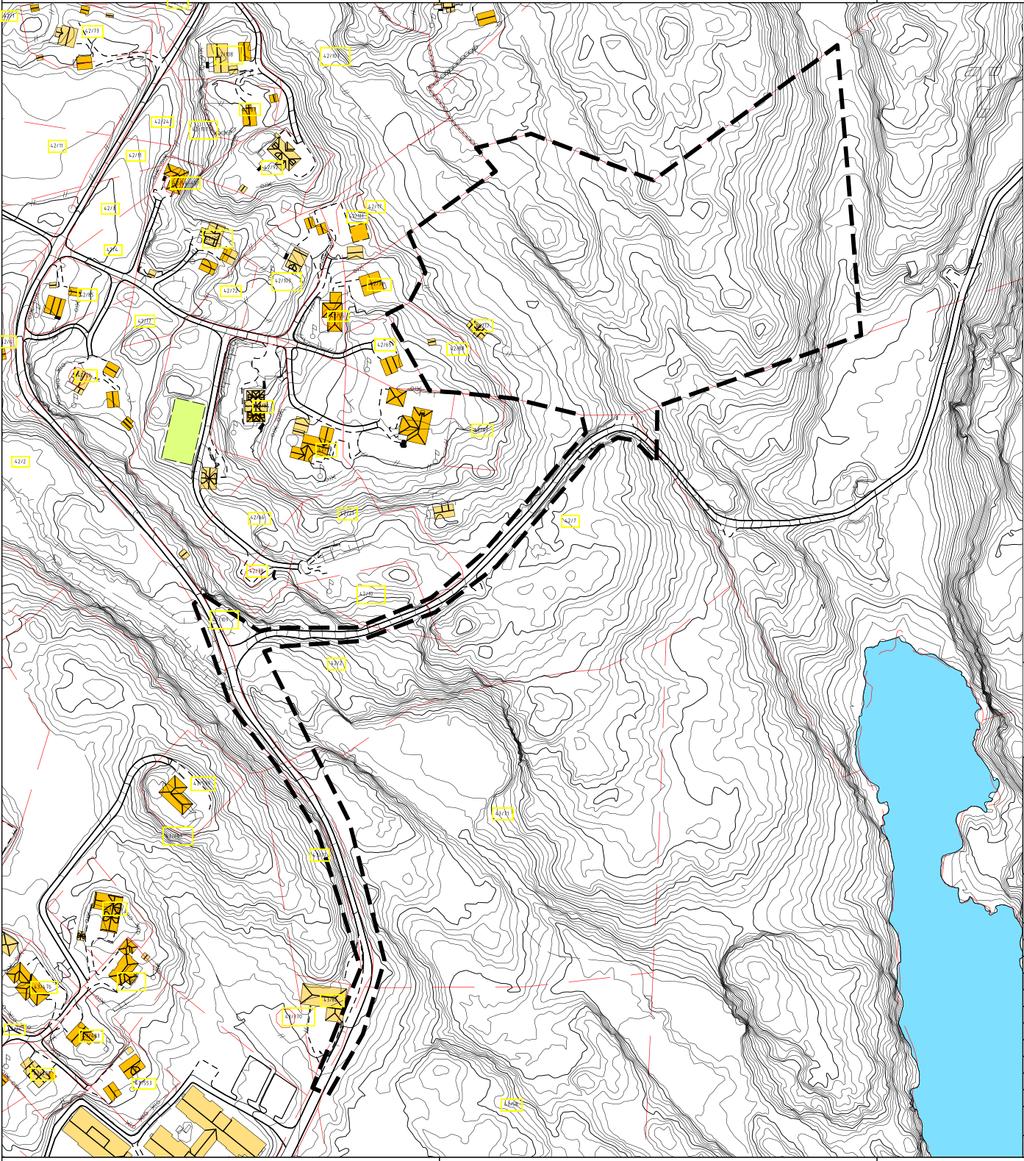 Reguleringsplan for Birkeland - bustadområde Gnr 42 Bnr 17 mfl, Austevoll kommune 5.