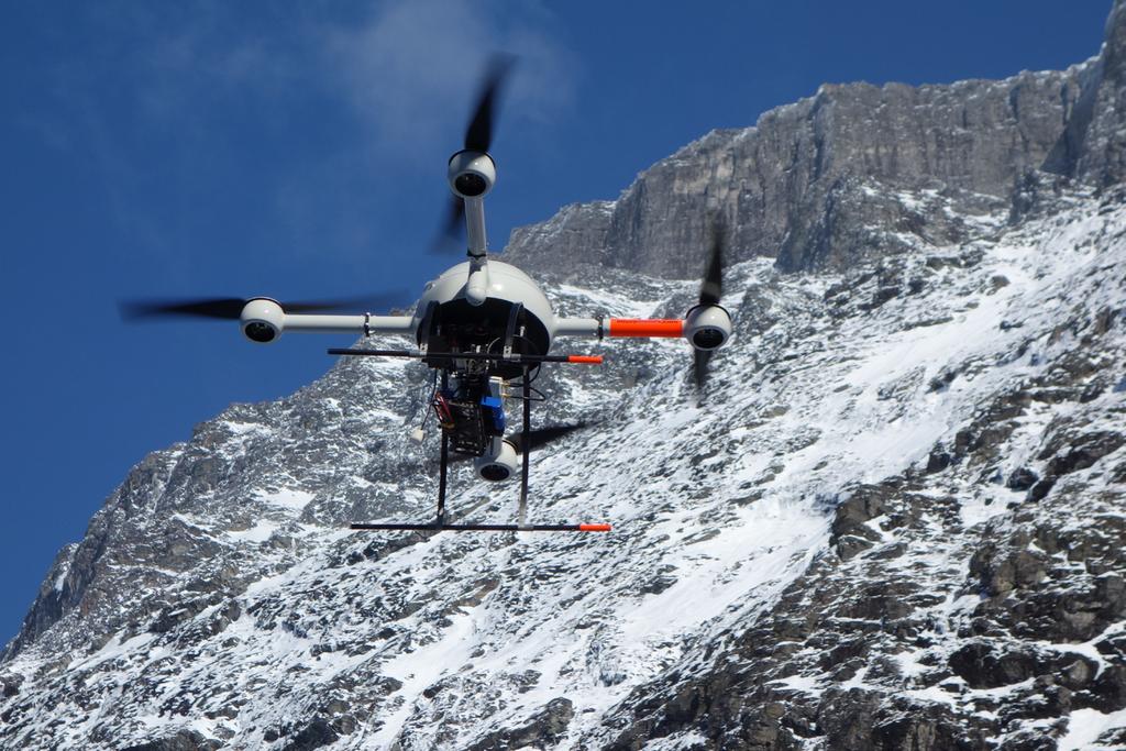 - Åpen Rapport Status og potensiale for dronebasert teknologi for naturfare og infrastruktur Oppsummering av bransjeseminar 13.