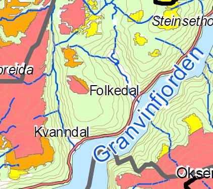 Side 9/11 R3 Fjordlandskap 2. I fjordlandskap av stor verdi skal ein vere restriktiv med inngrep som fjernar eksponerte fossar og vassdrag eller reduserer heilskapen i landskapet.