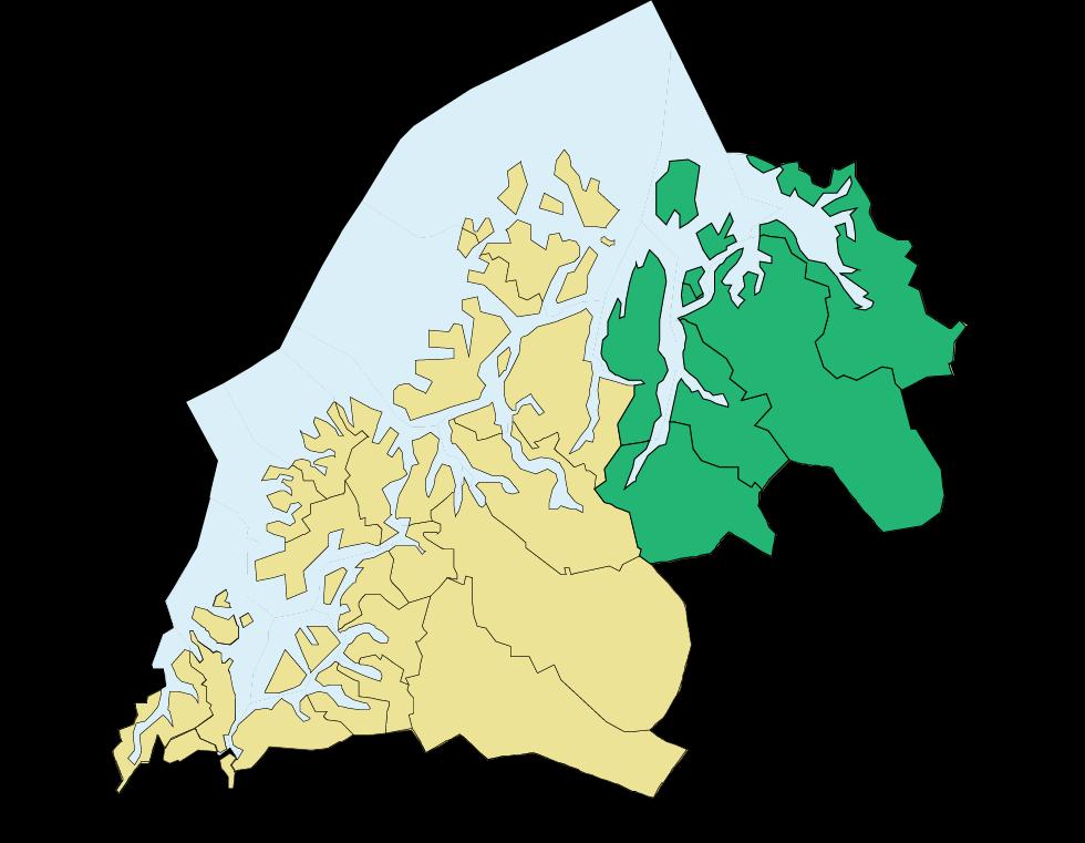 NORD-TROMS REGIONRÅD Et samarbeidsorgan for 6 kommuner i Nord-Troms; Kvænangen, Kåfjord, Lyngen,