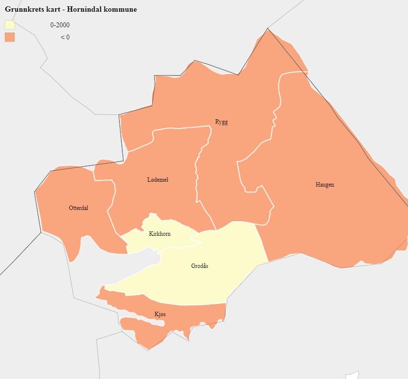 Utgreiing Fylkesmannen har i medhald av inndelingslova 9 bedt Hornindal kommune om å gjere greie for følgjande verknader av ei eventuell grensejustering: Overordna økonomiske effektar, dvs.