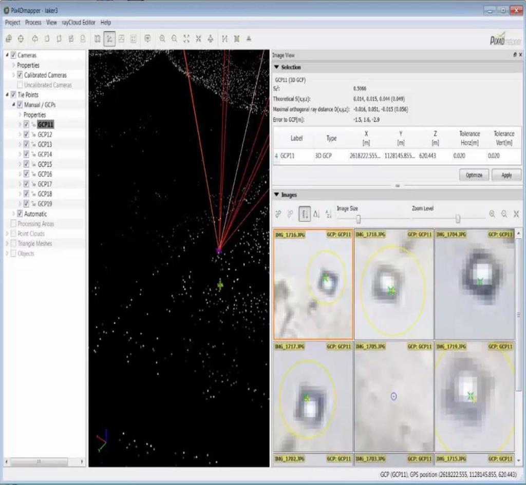 Ground Control Points CPOS GPS Hvordan fungerer CPOS: CPOS-tjenesten består av korreksjonsdata som mottas i sanntid ved hjelp av et GSM-