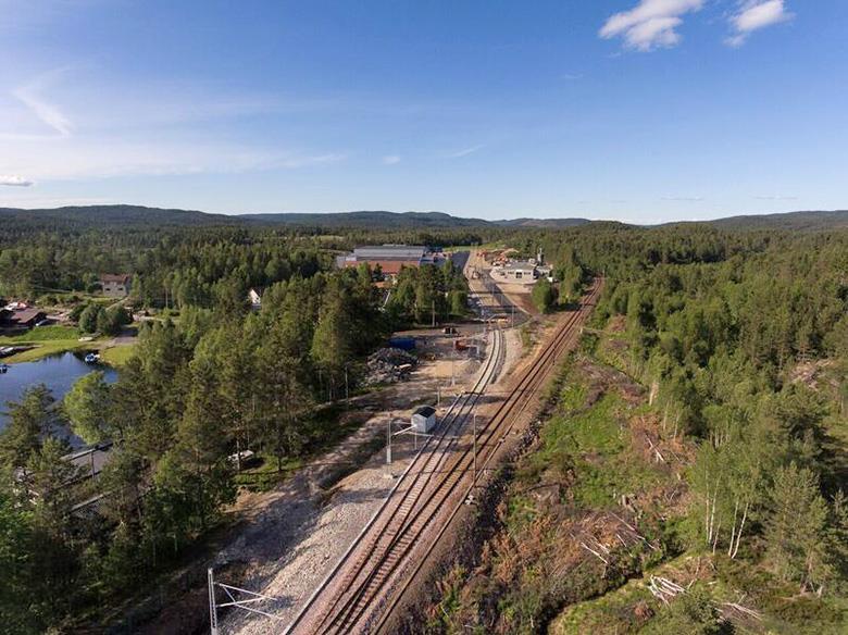 15 juni 2017 ble sidesporet fra Vatnestrøm stasjon til Voss Vann åpnet. Jernbanetransport mellom Vatnestrøm og Kristiansand havn vil årlig gi en reduksjon av klimautslipp på 20.000 tonn CO2.