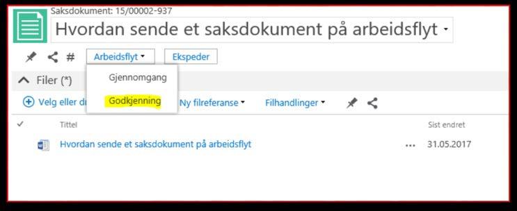 Ansvarsvarsler finner du nederst i nedtrekksmenyen under navnet ditt i webdelen i public360.