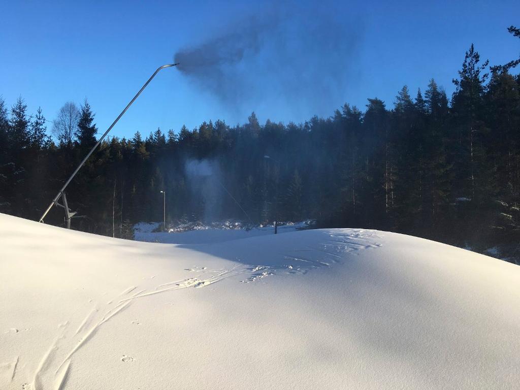 MENY LØRDAG 6. JANUAR 2018 NYHET SKI Min side TRØSKEN Kampen mot værgudene RESULTATER: De blå gradene utnyttes til fulle.