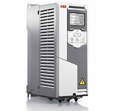 Med ACS580 er du klar til å styre kompressorer og blandere samt mange andre applikasjoner med variabelt og konstante dreiemoment.