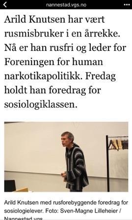 12. februar: Kim Jørgen Arnetvedt ble intervjuet av ifinnmark.no om hepatitt C. og manglende behandlingstilbud for smittede. 16.