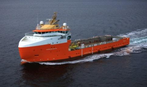 opprettholdes. 2.1 PSV Skipet er spesialdesignet til å forsyne offshore installasjoner med nødvendig gods og personell.