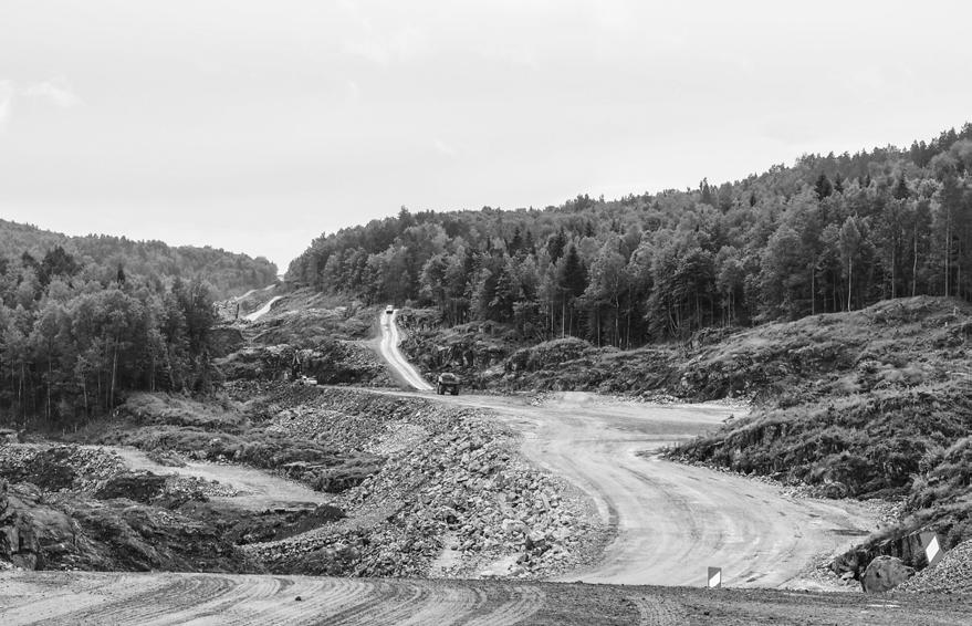 Innledning Nye Veier er et statlig eid aksjeselskap. Selskapets oppgaver omfatter å planlegge, bygge, drifte og vedlikeholde viktige hovedveier.