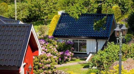 variabel med 3,4 cm lektejustering Meget tett med gode og store falser Velg mellom