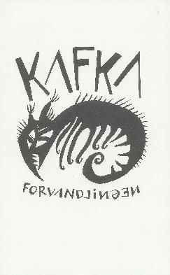 Franz Kafka Forfatteren Franz Kafka har skrevet om Gutten som ble en innsekt. Boka heter Forvandlingen. Denne boka skrev han i 1915, det er over hundre år siden.