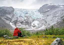 Jotunheimen, Balestrand 14 fossar og sju fjellvatn Jotunheimen alpint landskap, flott utsikt 4 Vettisfossen Utladalen/Årdal 1 t Norges høgaste uregulerte foss 14 Raudmelen Balestrand - Sentrum 6 t