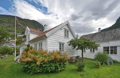 OPPLEV FLÅM VISIT FLÅM TILBYR EIN PALETT AV GODE