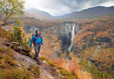 Sognefjord - store nasjonale attraksjonar Den