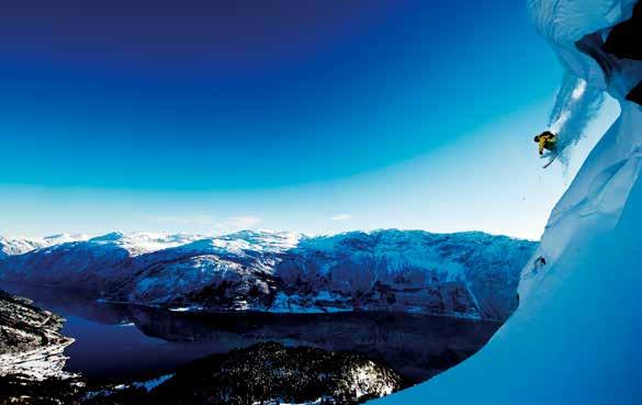 Jotunheimen, Jostedalsbreen og Breheimen