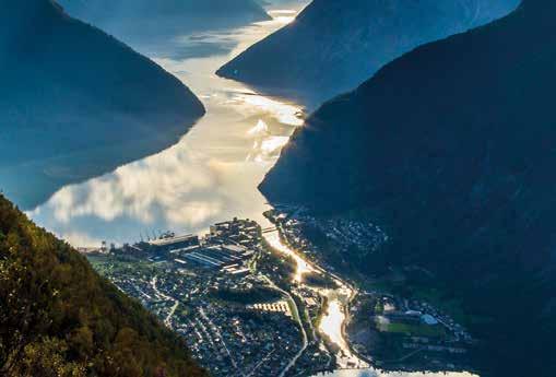 inn i Jotunheimen