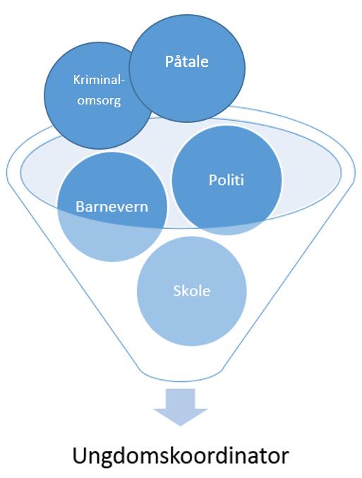 spare oss for dobbeltarbeid og effektivisere