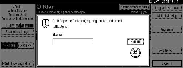 Komme i gang 1 Brukerautentisering Når brukerautentisering (autentisering med brukerkode, grunnleggende autentisering, Windows-autentisering, LDAP-autentisering, integrasjonsserver-autentisering) er