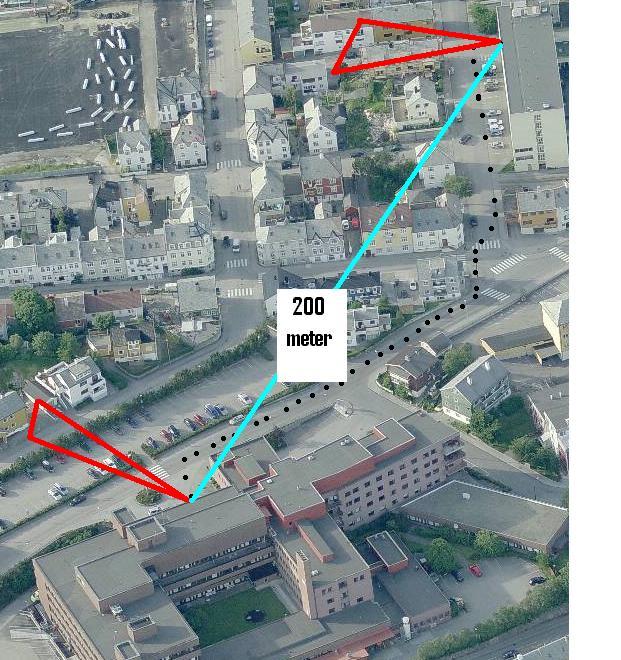 Noen snakket sammen Atle Betten fra Kristiansund kommune Robert