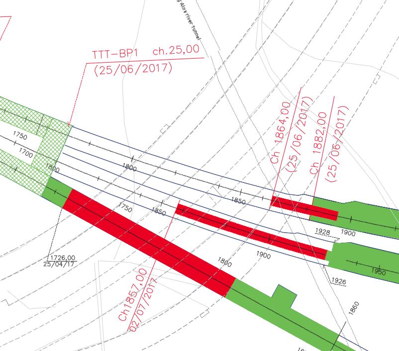 LTDM-1342- Såle Fremdrift per uke 26 2017; Spenningsutviklingen starter