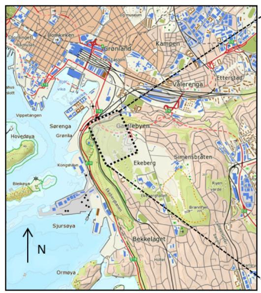 Bakgrunn og innledning Nærføring mellom Follobanen og eksisterende tunneler SVV Vegdirektoratet krever kontroll på stabiliteten Bergmekanisk oppfølging