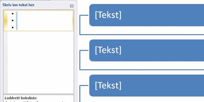 Merk teksten igjen og trykk på Ctrl + C for å kopiere den til utklippstavla.