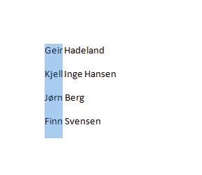 Bytt standardskrifttype teksten som du vil Marker kommentere. Velg Se gjennom og Ny merknad.