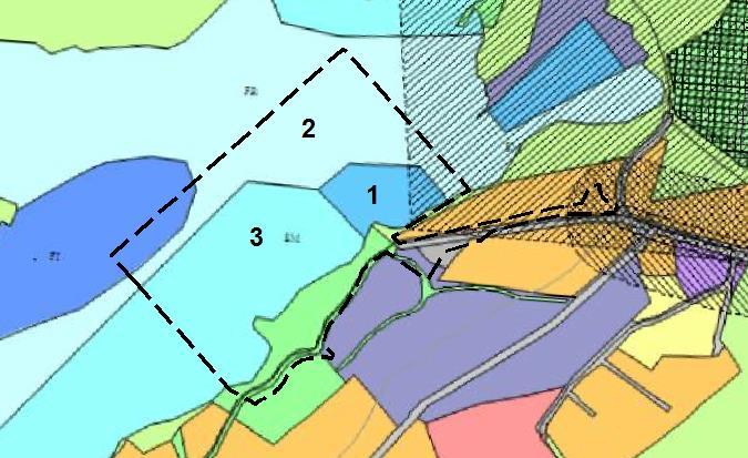 5 (15) Rambøll AS vil utarbeide fullstendig planforslag med plankart, bestemmelser og beskrivelse med tilhørende konsekvensutredning. 1.