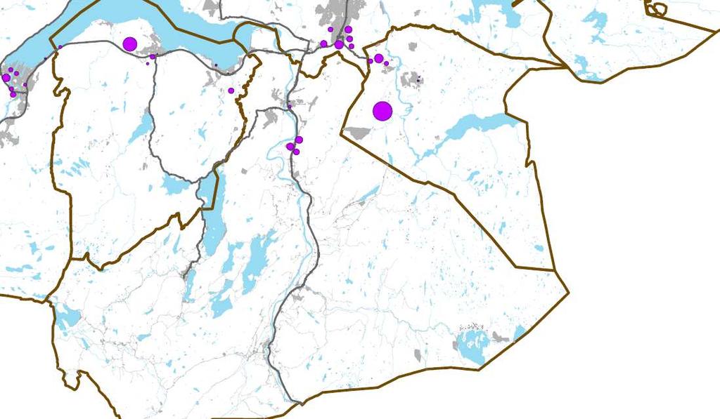 Førsteetappe på ca 1.000 daa Å avklare nærmere terrengmessig tilpassing Hensynet til biologisk mangfold og friluftsliv. Retningslinje 1.