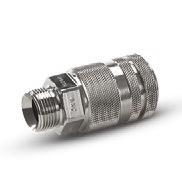 Force høytrykkspistol og spraylanse med M 22 1,5 tilkobling. EASY!Lock Adapter 6 M22 x 1,5 51 4.111-034.