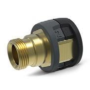 111-035.0 Adapter for tilkobling av spraylanse med M 18 1,5 og dyser med EASY!Lock. EASY!Lock Adapter 8 M18 x 1,5 53 4.111-036.