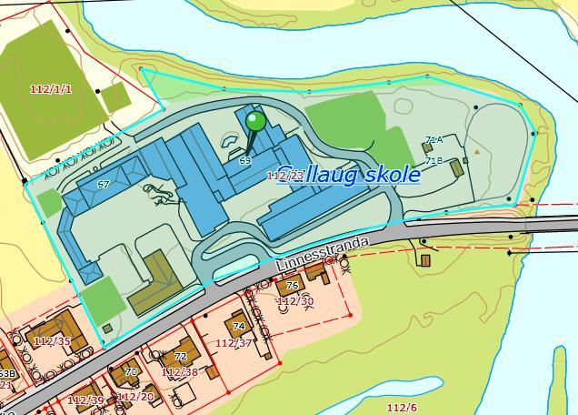 Oppdragsnr.: 176 Dokumentnr.: 1 Versjon: Gullaug skole Fysisk læringsmiljø, arealbruk og funksjonalitet Gullaug skole er en 1-7 skole med 1 elever i skoleåret 017-18.