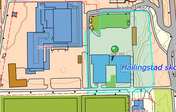 Oppdragsnr.: 176 Dokumentnr.: 1 Versjon: Hallingstad skole Fysisk læringsmiljø, arealbruk og funksjonalitet Hallingstad skole er en 1-7 skole og har i skoleåret 017-18, 0 elever (inkl.