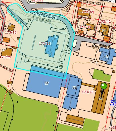 Oppdragsnr.: 176 Dokumentnr.: 1 Versjon: Sylling skole Fysisk læringsmiljø, arealbruk og funksjonell egnethet Sylling skole er en 1-10 skole med 0 elever i skoleåret 017-18.