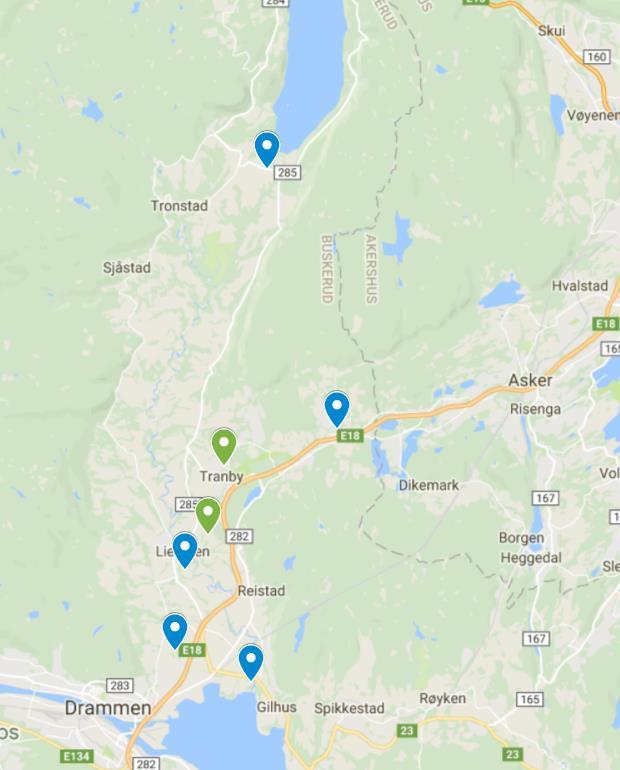 Oppdragsnr.: 176 Dokumentnr.: 1 Versjon: Strukturmodell 1: tre ungdomsskoler og seks barneskoler Strukturelle konsekvenser I strukturmodell 1 er det tre ungdomsskoler og seks barneskoler i kommunen.