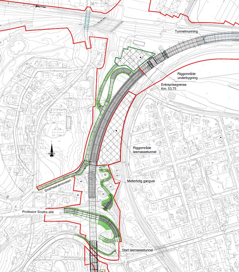 23 av 32 trebestanden lengst sør og øst i parken, der en god del bjørketrær og en vanskjøttet lind vil bli fjernet.