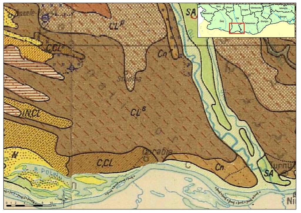 3 Cernoziomuri carbonatice 4 Cernoziomuri (inclusiv castanii şi ciocolatii) 5 